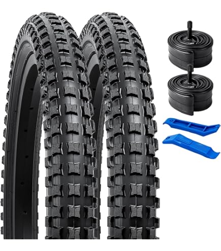 Amazon | YunSCM 2本セット,20 2.25 タイヤ,20x2.25 58-406